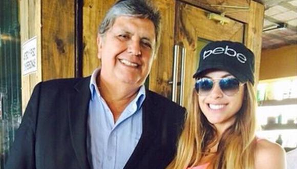 Milett Figueroa presume con foto con expresidente Alan García en Twitter