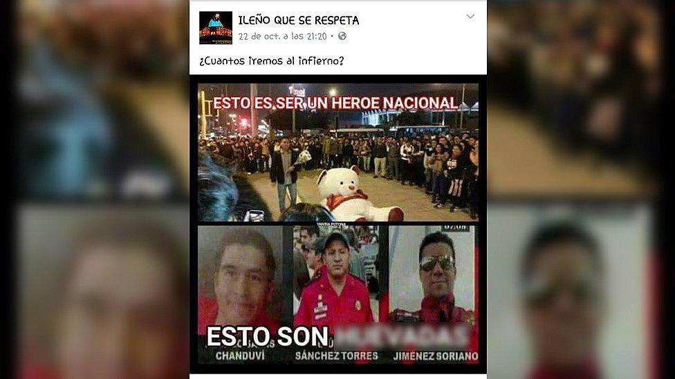 Facebook: Esta es la publicación que indignó a los bomberos