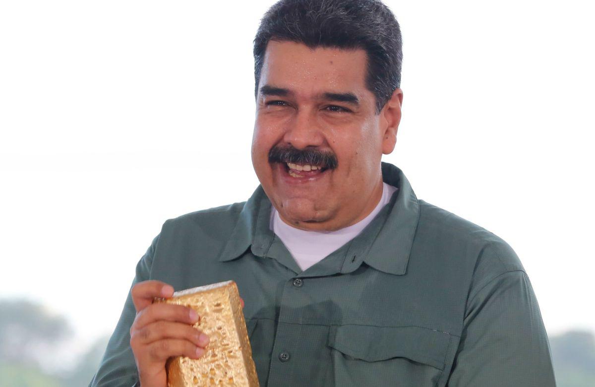 Venezuela demanda al Banco de Inglaterra para recuperar su oro. (EFE/PRENSA MIRAFLORES)