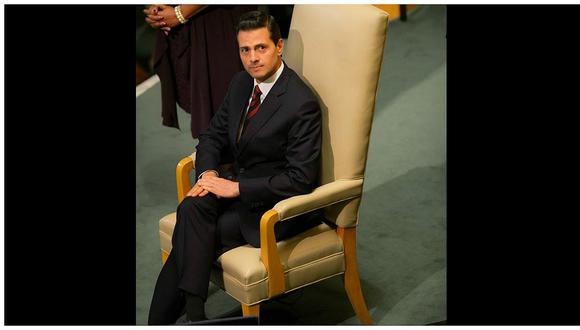 Facebook: ¿Por qué todos hablan de esta foto de Enrique Peña Nieto?