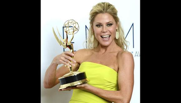 Premios Emmy 2012: Julie Bowen gana estatuilla que ansiaba Sofía Vergara