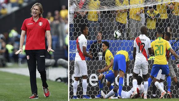 Ricardo Gareca tras derrota de selección peruana: "El máximo responsable soy yo"