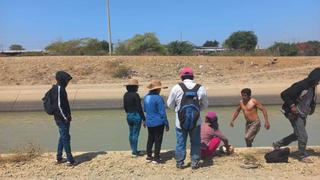 Piura: Encuentran a niña que cayó en mototaxi a canal de regadío hace 5 días en Sullana