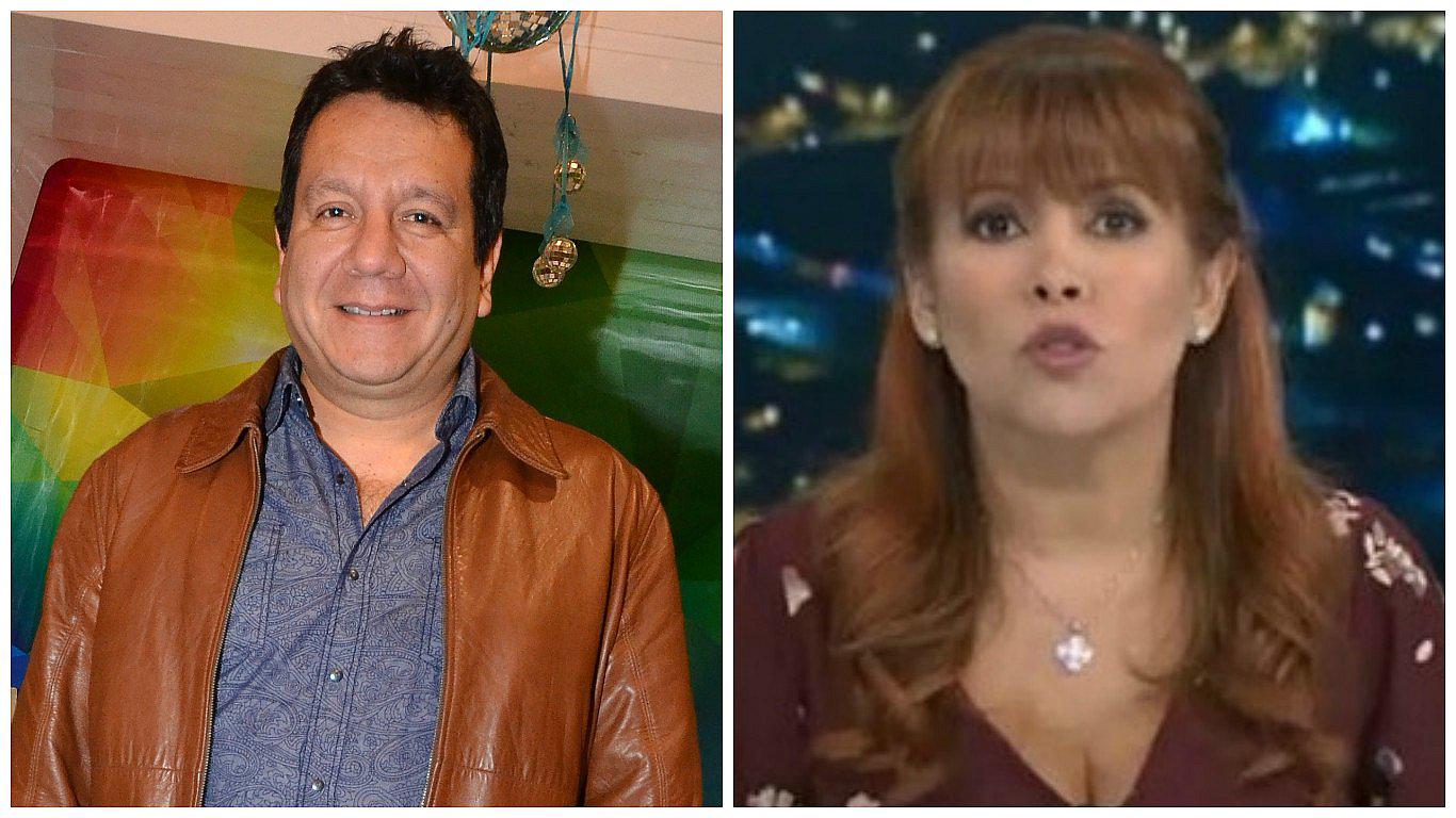 Ney Guerrero: ¿Qué opina del desempeño de Magaly Medina en noticiero?