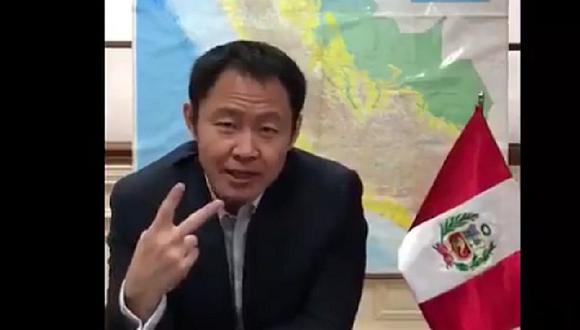 Kenji Fujimori sobre proceso disciplinario: "Mi bancada me quiere disolver" (VIDEO)