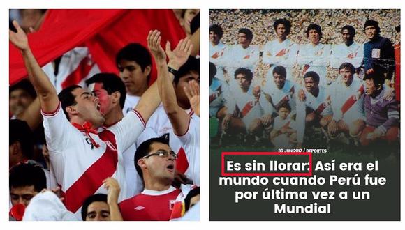 Medio chileno se burla y recuerda cuántos peruanos no vieron a su país en un mundial (FOTO)