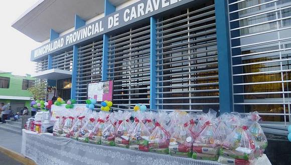 Alcaldes electos en la provincia de Caravelí para el 2019