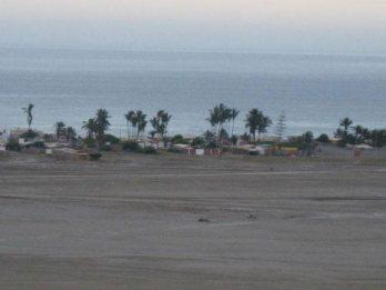 Piura: mar se retira 200 metros en playas de Colán y Paita