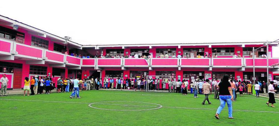 Imágenes que dejaron las elecciones regionales y distritales