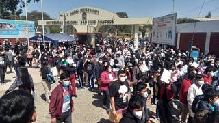 Postulante al Examen de Admisión de la Universidad Nacional San Luis Gonzaga de Ica se comió su “chuleta”  