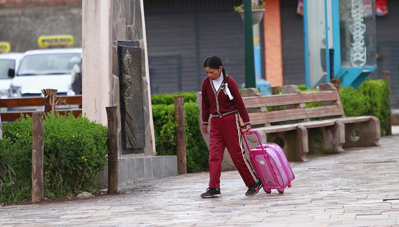 Arequipa: 150 colegios privados cierran por la crisis del coronavirus