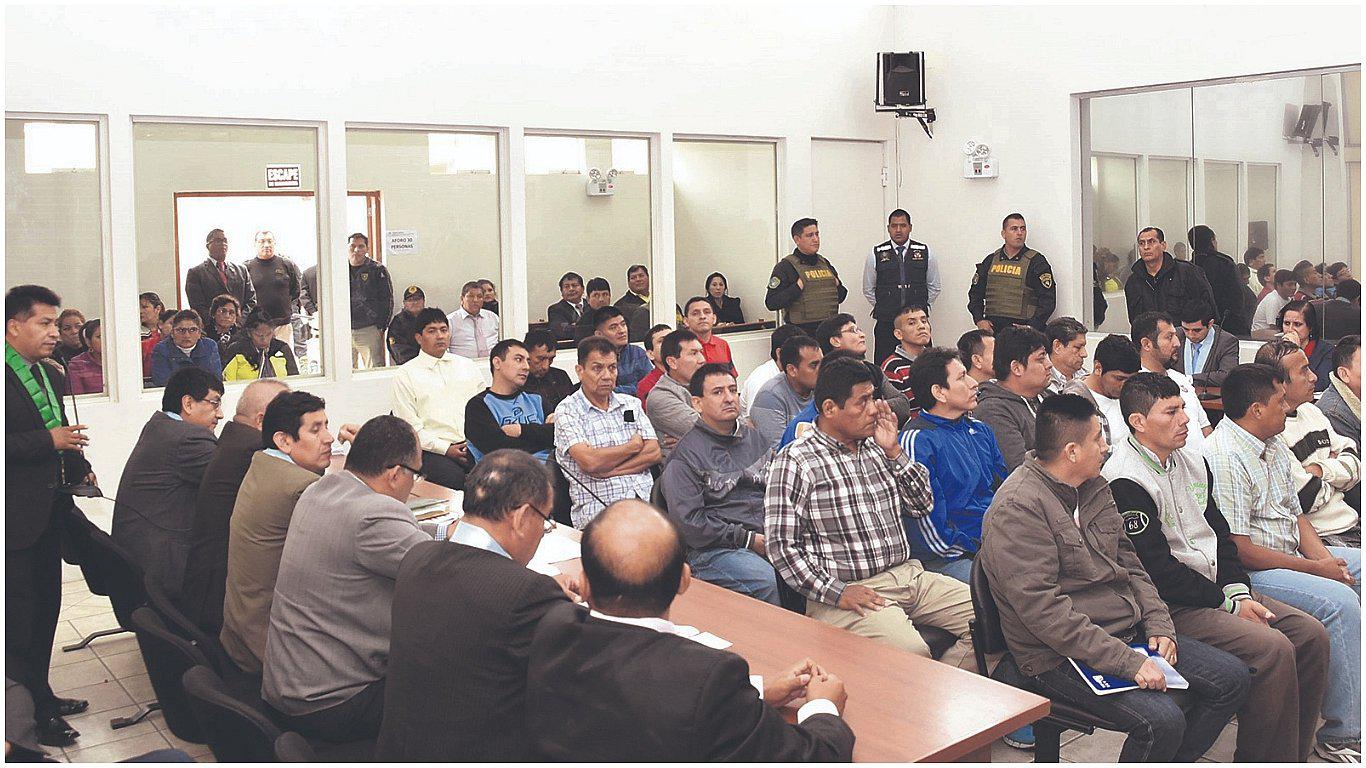 Las pruebas en contra de “La Gran Familia”