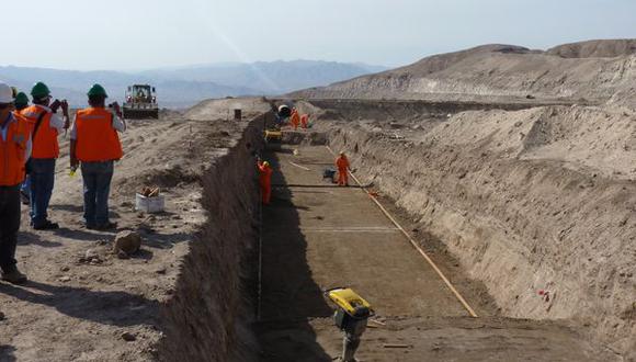 Poblador reclama ser dueño de terreno donde se ejecutará obra