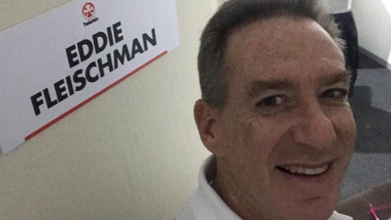 Eddie Fleischman debatió con una hincha de Universitario en Twitter. Foto: Instagram