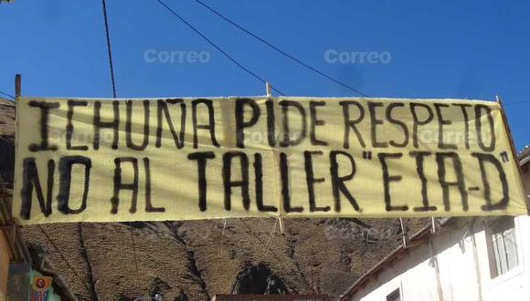 Moquegua: Piden nulidad de taller de EIA de minera Buenaventura