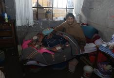 Ancianas cuyas viviendas fueron inundadas piden apoyo (FOTOS y VIDEO)