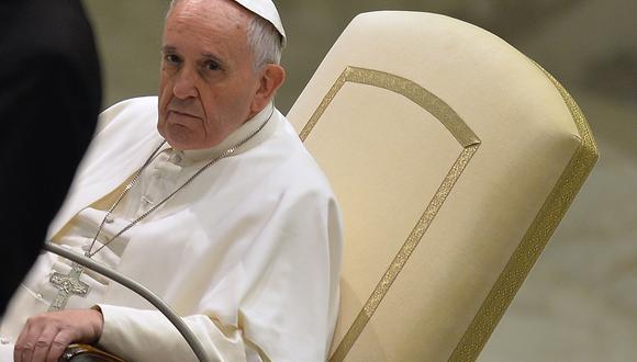Papa Francisco advierte a la seguridad vaticana de "peligros" y pide vigilancia