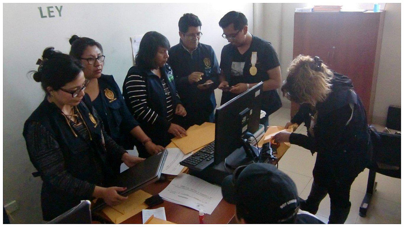 Fiscalía pedirá prisión preventiva para detenidos en megaoperativo contra la trata de personas