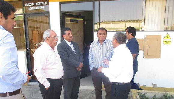 CHICLAYO: Consejeros regionales constatan irregular alquiler de almacén en Geresa