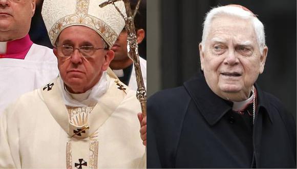 Papa Francisco acudirá a funeral de cardenal que encubrió a curas pederastas