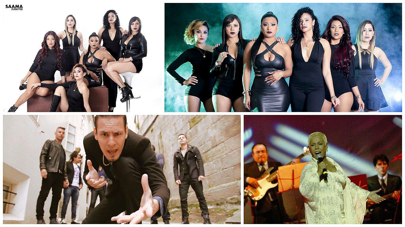 Ráfaga y Son Tentación juntos por Halloween el 31 de octubre