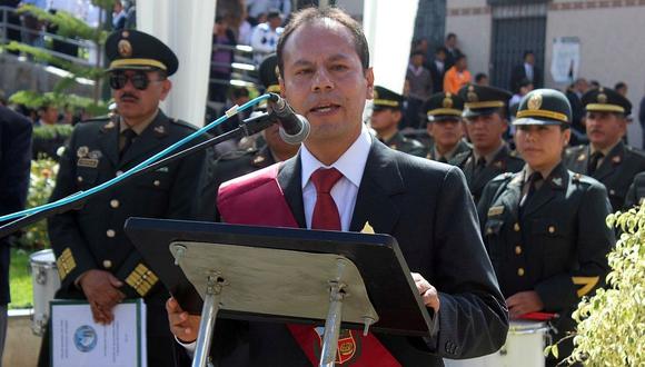 Se dilata juicio contra exgobernador regional de Apurímac, Wilbert Venegas