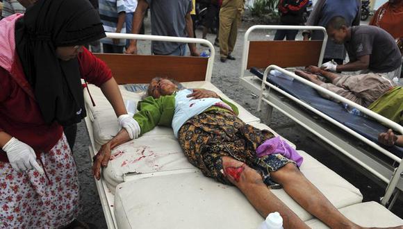 Terremoto en Indonesia dejó al menos 11 muertos y 50 heridos