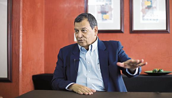 Jorge Nieto reiteró que no recibió ninguna retribución económica por sus consejos a la exalcaldesa de Lima Susana Villarán. (Foto: GEC)