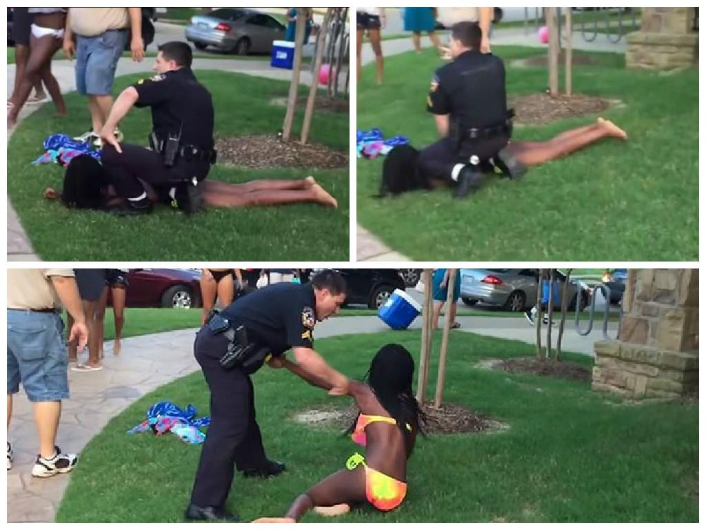 Estados Unidos: Polémica por agresiva detención de joven afroamericana (VIDEO)