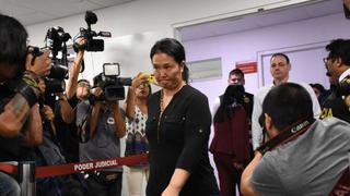 Rechazan recusación contra juez que envió a prisión a Keiko Fujimori