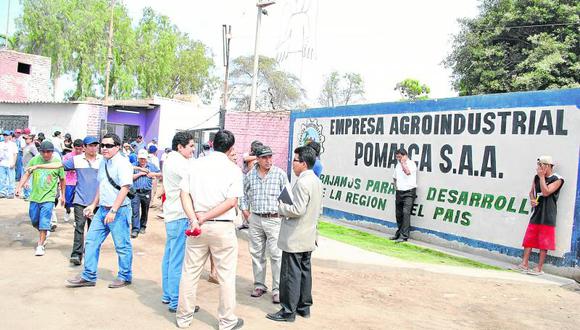 Azucareros de Pomalca exigen el pago de sus acreencias