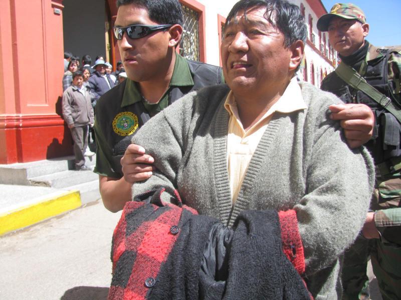 Sentenciados por el caso Ilave ya están tras las rejas