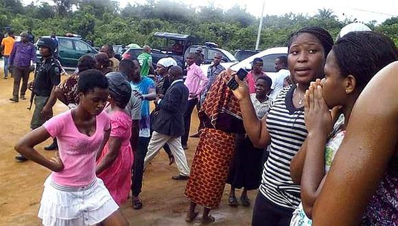 Nigeria: Dos niñas se hacen estallar en mercado de Maiduguri