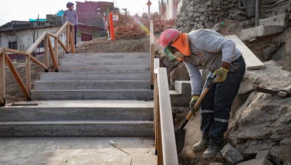 Las obras de la Municipalidad de Lima prometen beneficiar a vecinos y ofrecer puestos de trabajo. (MML)