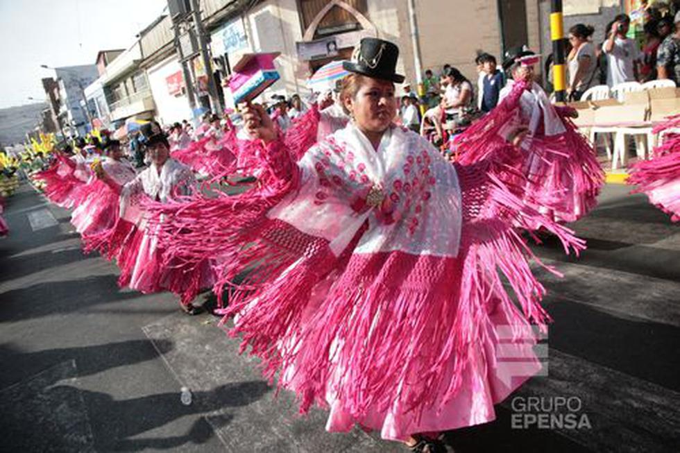 Fotos: El Gran Pasacalle del carnaval de Tacna