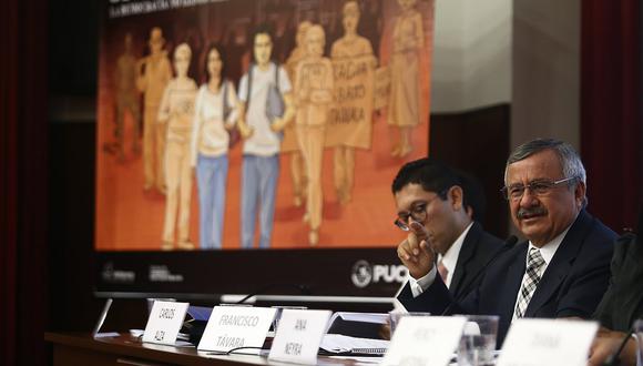 Francisco Tavara: Congreso no aprobó reforma electoral en su totalidad