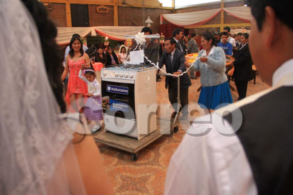 La palpa en las bodas típicas de Huancayo (FOTOS)