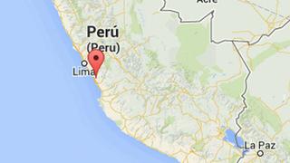 Temblor de magnitud 4.5 se registró en Lima esta mañana