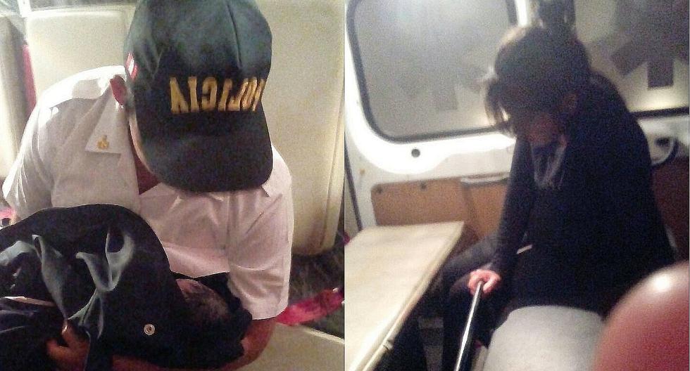 Mujer no llegó a tiempo al hospital y dio a luz en baño de una cantina