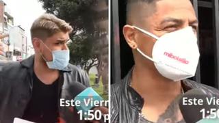 Jonathan Maicelo ante denuncia de agresión física: “Mucha gente me está provocando” (VIDEO)