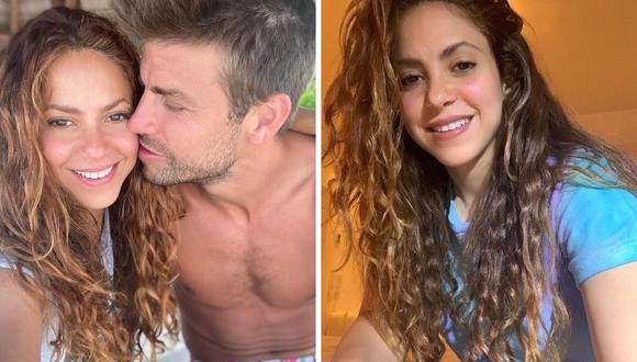 Anteriormente, Shakira y Gerard Piqué acabaron con los rumores de separación al viajar a un paradisíaco lugar para unas merecidas vacaciones. (Instagram: @shakira).