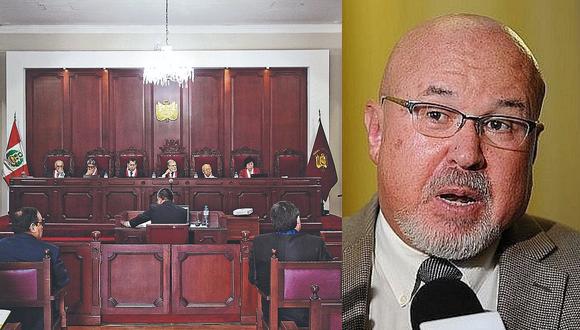 ​Subcomisión desestima denuncias contra miembros del TC y Carlos Bruce
