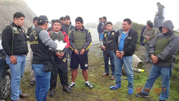 Cusco: Piden prisión preventiva para sospechosos de ataque a camioneta de alcalde  