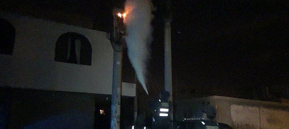 Nuevo Chimbote: Serenos controlan incendio en la urbanización José Carlos Mariátegui 