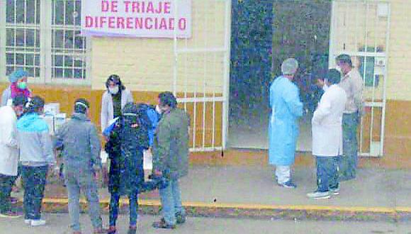 Huancayo: Aíslan a paciente que lega a dar a luz con síntomas de coronavirus 