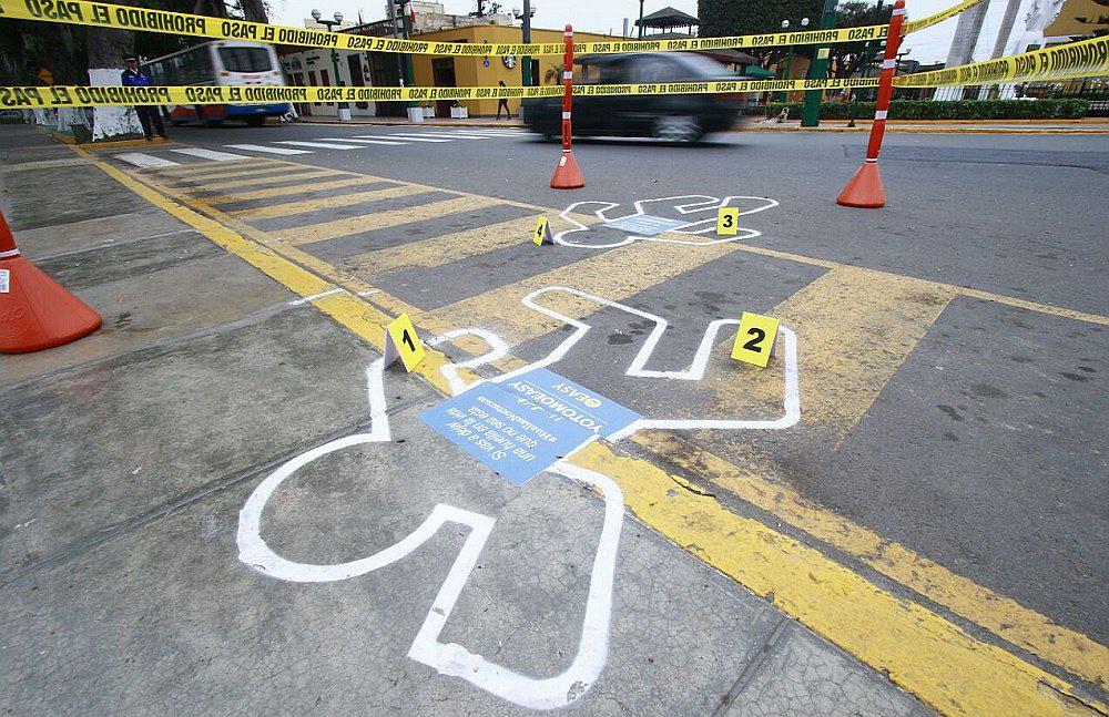 Barranco: Siluetas de fallecidos en las pistas sorprenden a vecinos