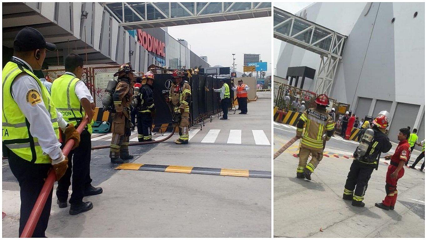 Jockey Plaza: explosión dentro de centro comercial deja un muerto (FOTOS)