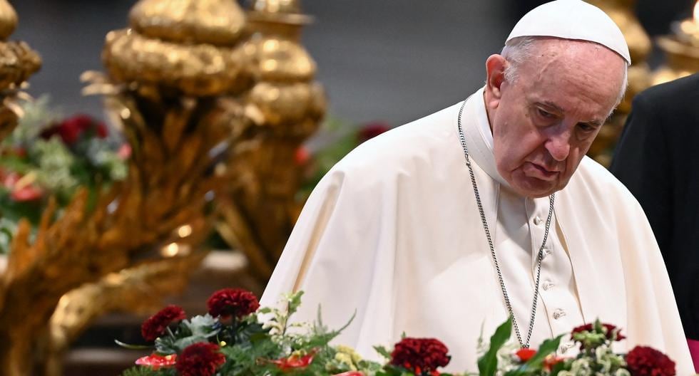 Imagen del papa Francisco. (Andreas SOLARO / AFP).