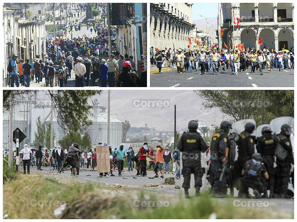 Trece manifestantes quedan absueltos por protesta contra Tía María