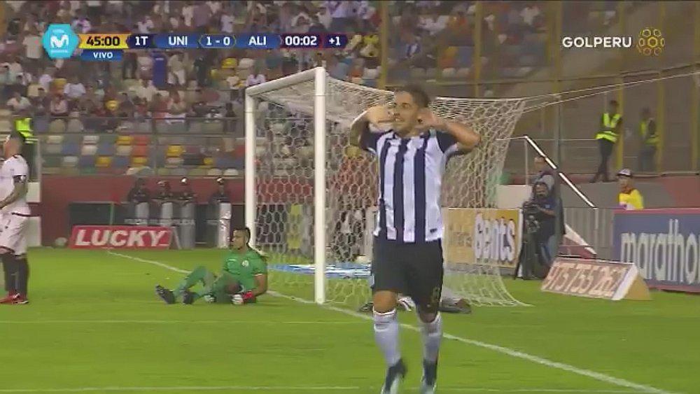 Universitario 1-3 Alianza Lima: 'Íntimos' voltearon clásico en el Monumental (VIDEO)